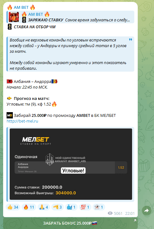 Ali M прогнозы Ali M прогнозы