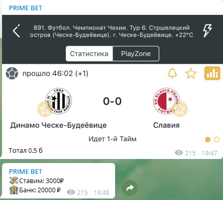 Prime Bet каппер Prime Bet каппер