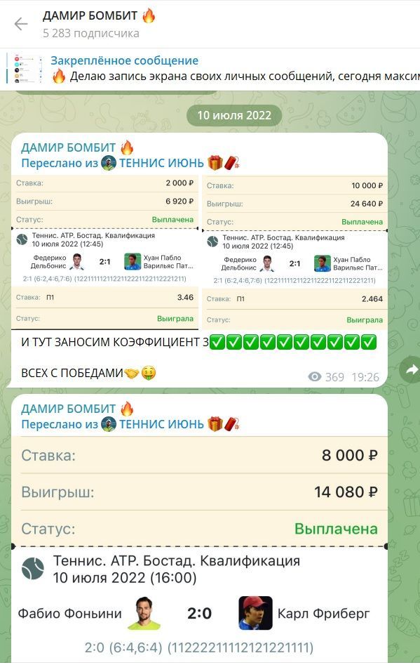 Блог спортивного аналитика телеграмм канал