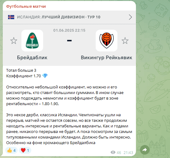 отзывы о Футбольные Матчи