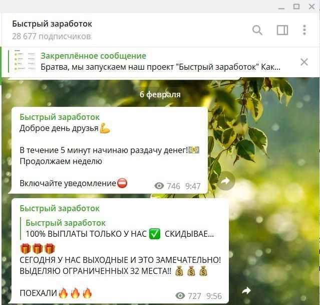 обзор Быстрый Заработок