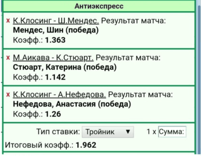Tennis PRO телеграм