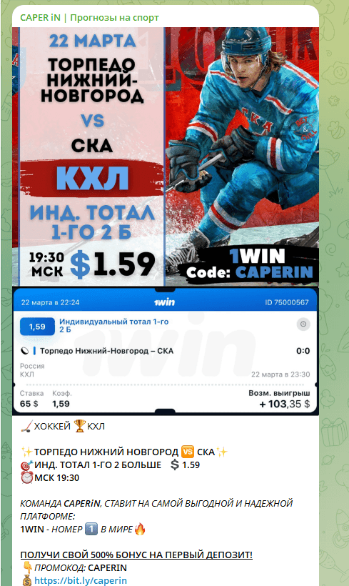 CAPER iN прогнозы CAPER iN прогнозы