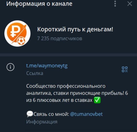короткий путь к деньгам каппер