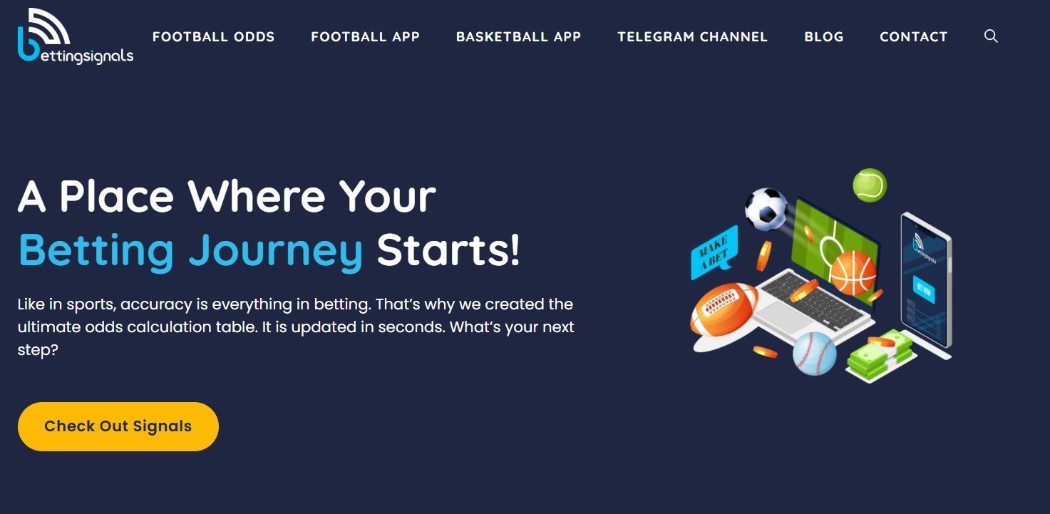 Betting Signals каппер
