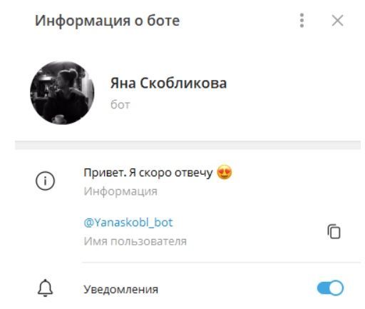 Яна Скобликова каппер