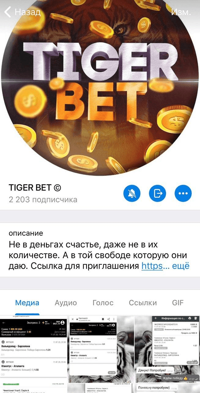 Tiger Bet