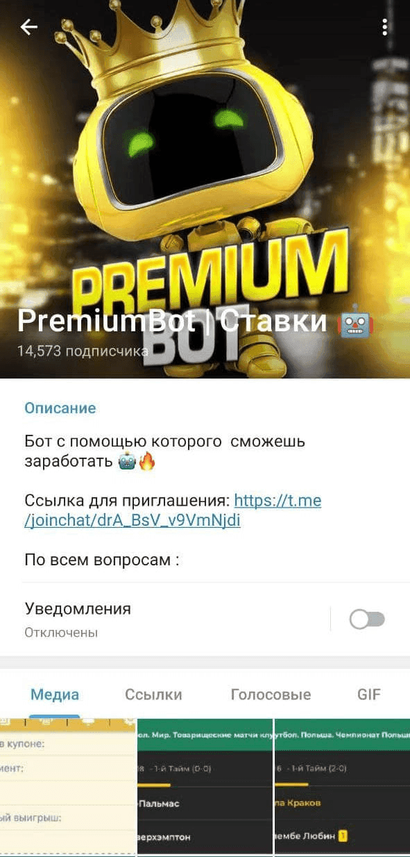 PremiumBot