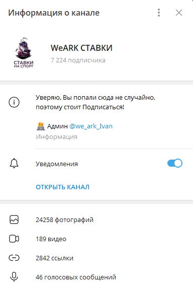 WeARK каппер
