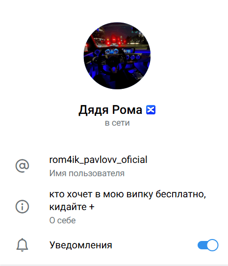 Телеграмм-канал Павлов