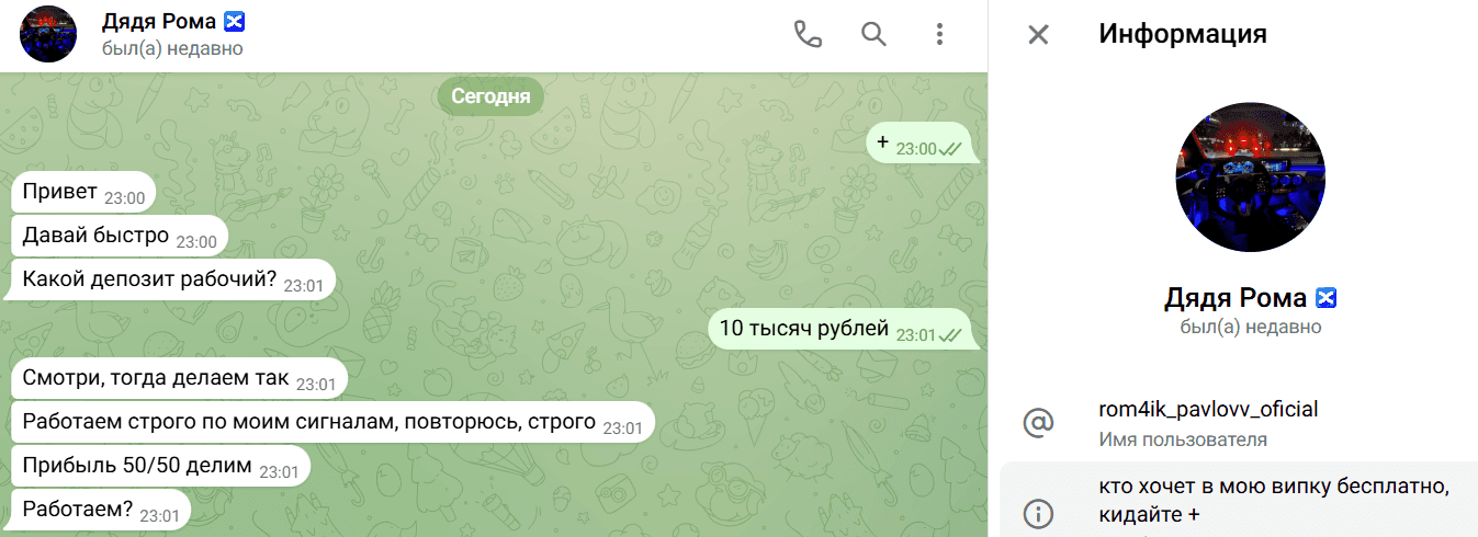 Телеграмм-канал Павлов