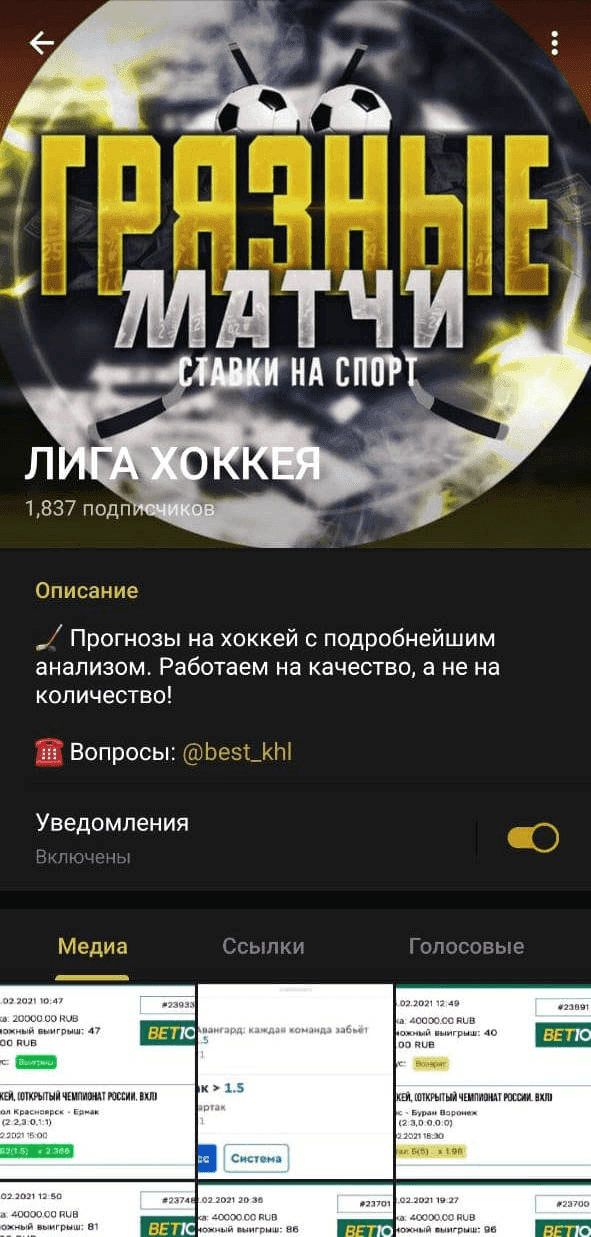 Лига Хоккея