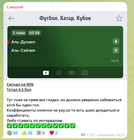 Самурай канал