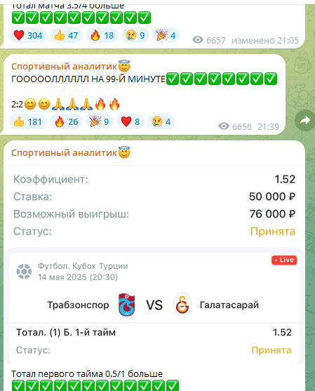 Спортивный аналитик телеграм