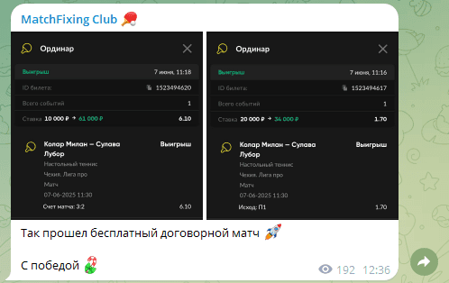 обзор Matchfixing Club обзор Matchfixing Club