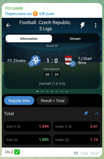 Fix Game телеграмм