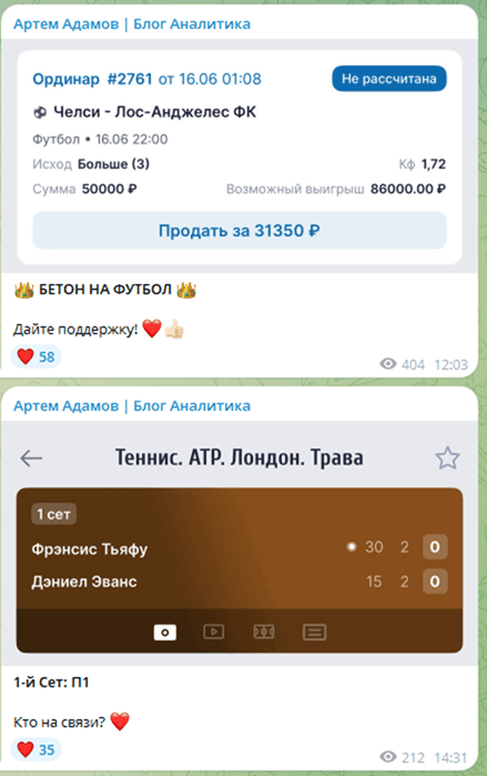 Артем Адамов Блог Аналитика телеграмм Артем Адамов Блог Аналитика телеграмм