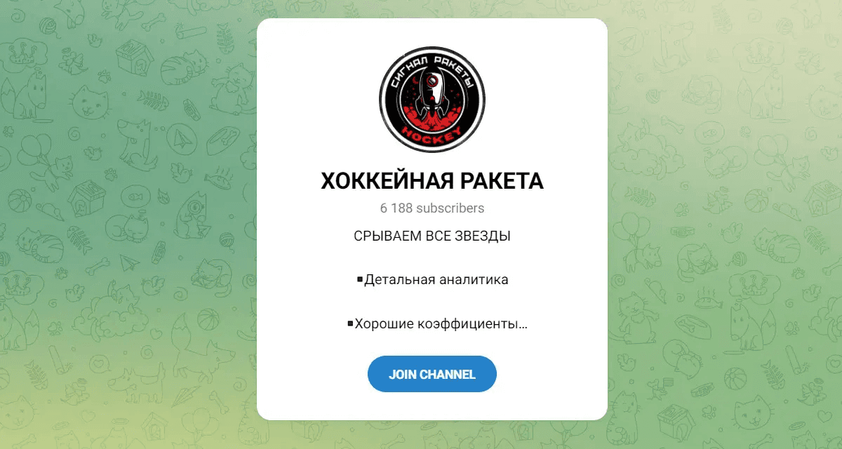 Хоккейная Ракета