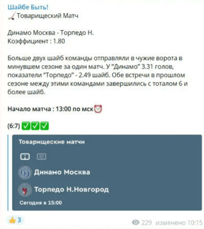 Шайбе Быть отзывы