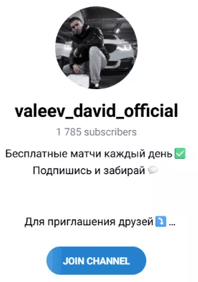 каппер Давид Валеев