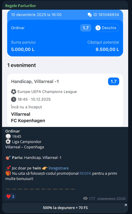 отзывы Regele Pariurilor