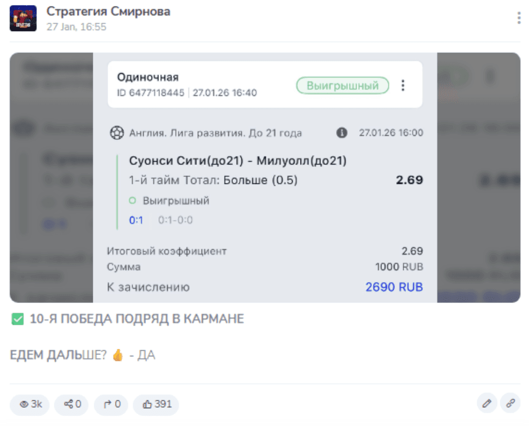 телеграм Smirnoff_plus7