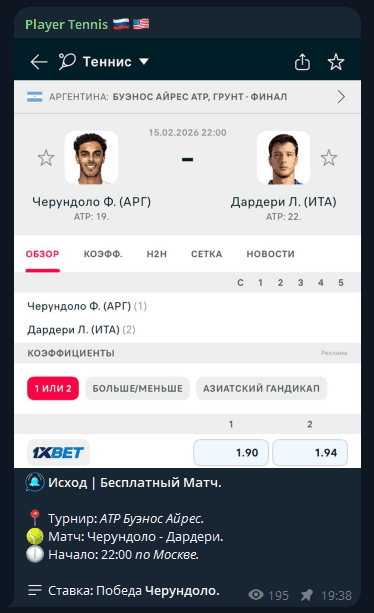 отзывы Player Tennis