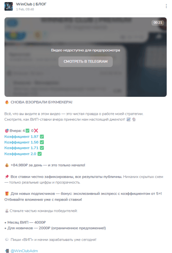 Winclub отзывы