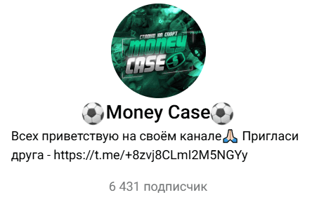 аналитик Money Case