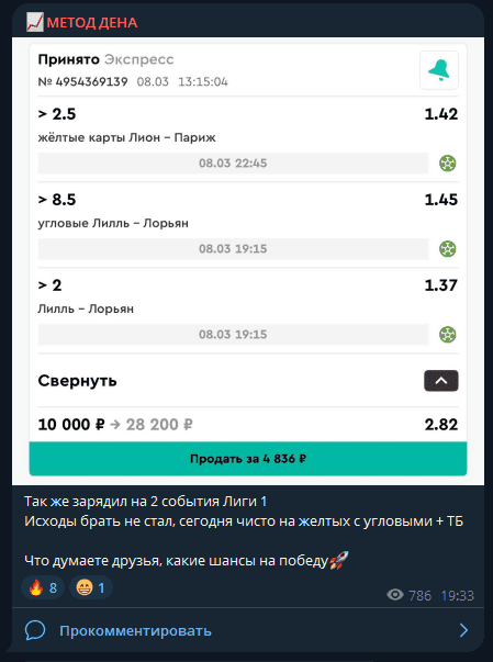 отзывы 📈МЕТОД ДЕНА