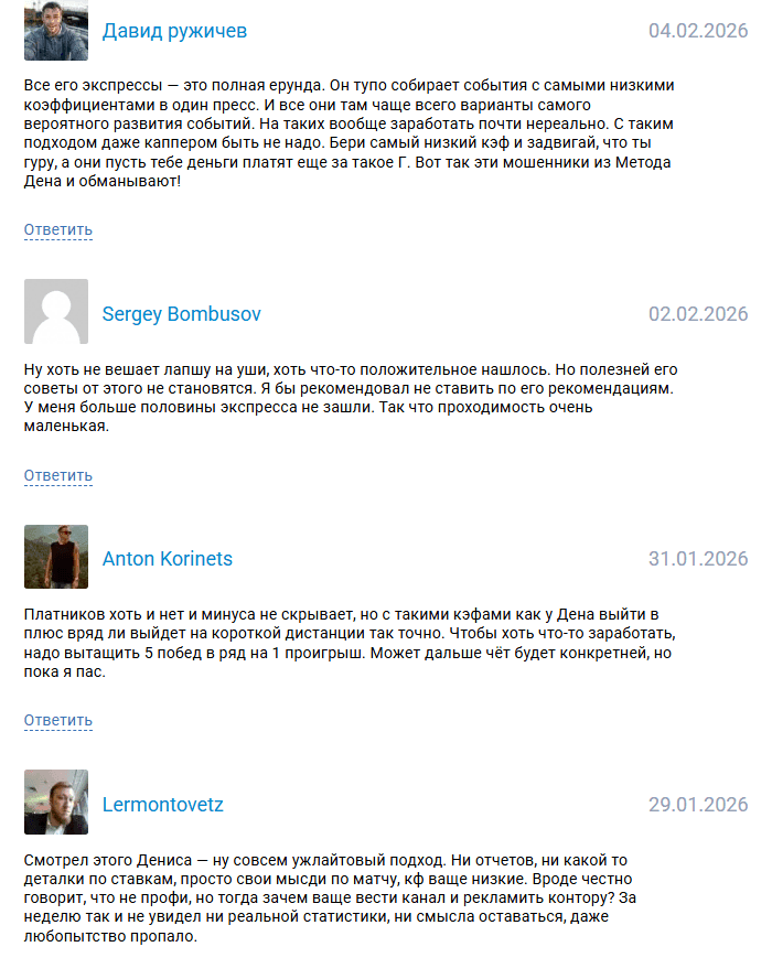 отзывы Metod_man