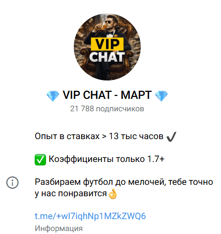 аналитик Vip Chat Fevral