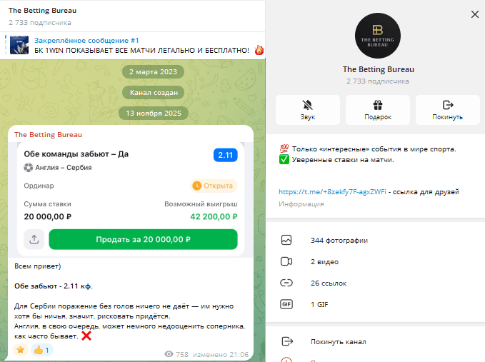 Кратко о канале