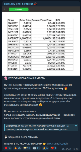 Только плюсы по сделкам