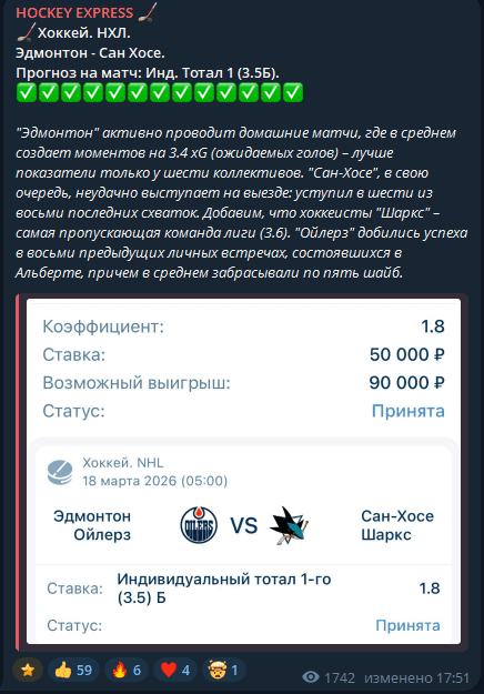 отзывы Hockey Express