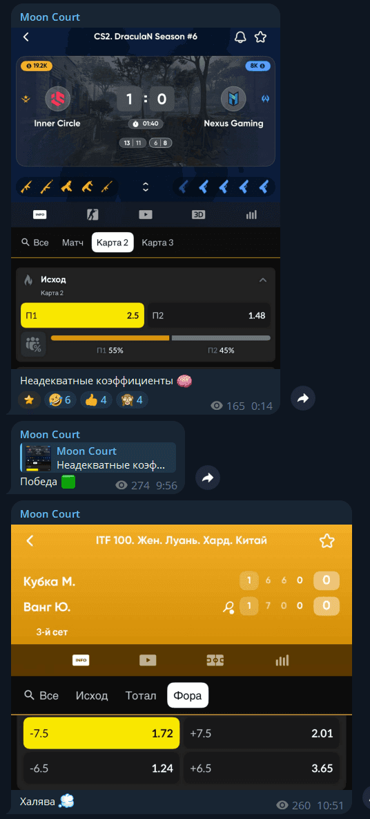 mooncourts отзывы