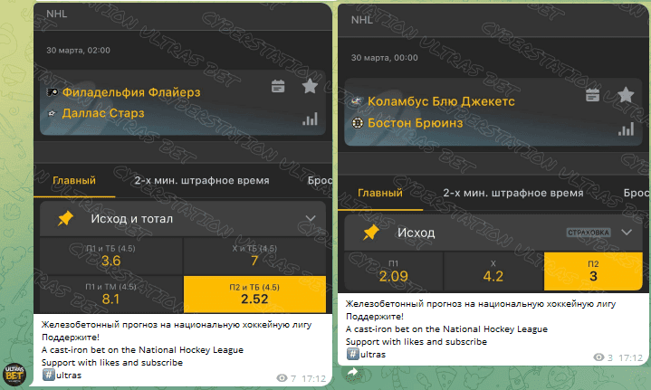 Ставки по кф 2.5+