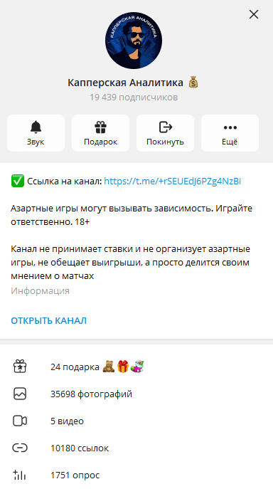 каппер Alexblog11